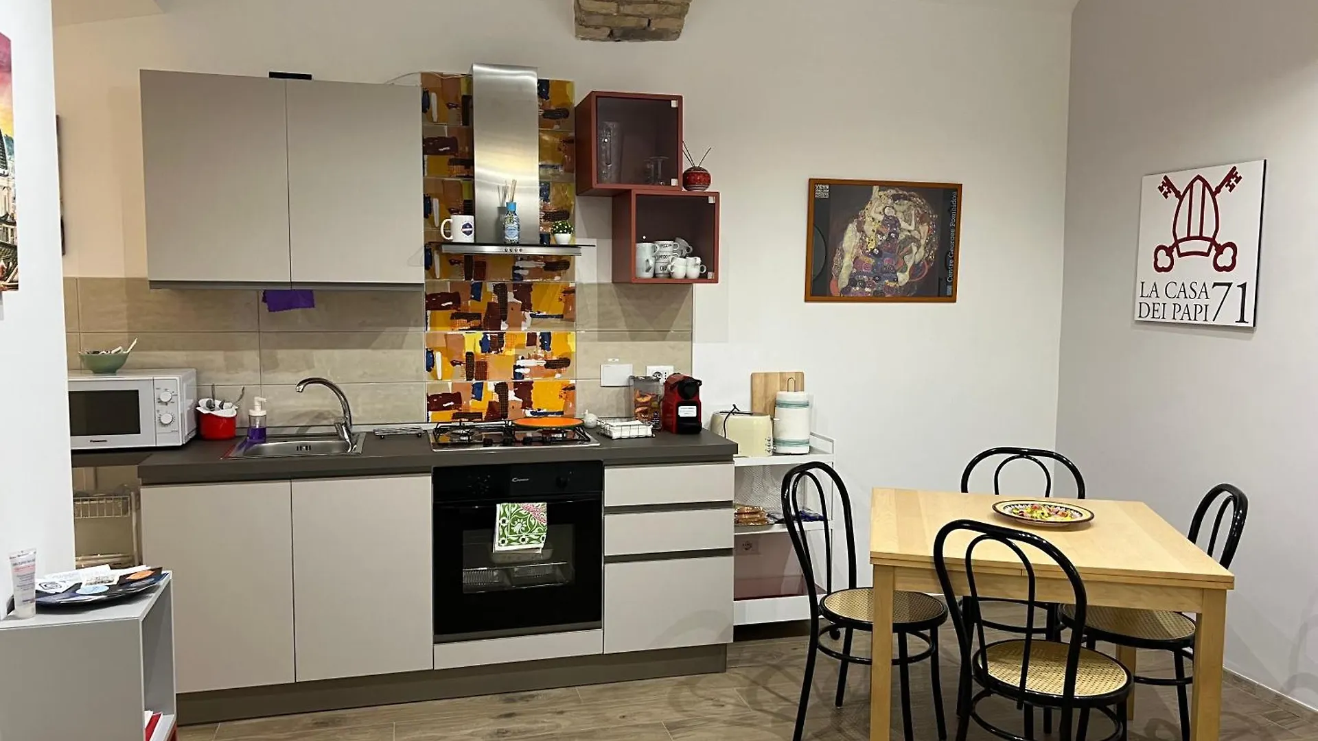 דירות רומא La Casa Dei Papi 71