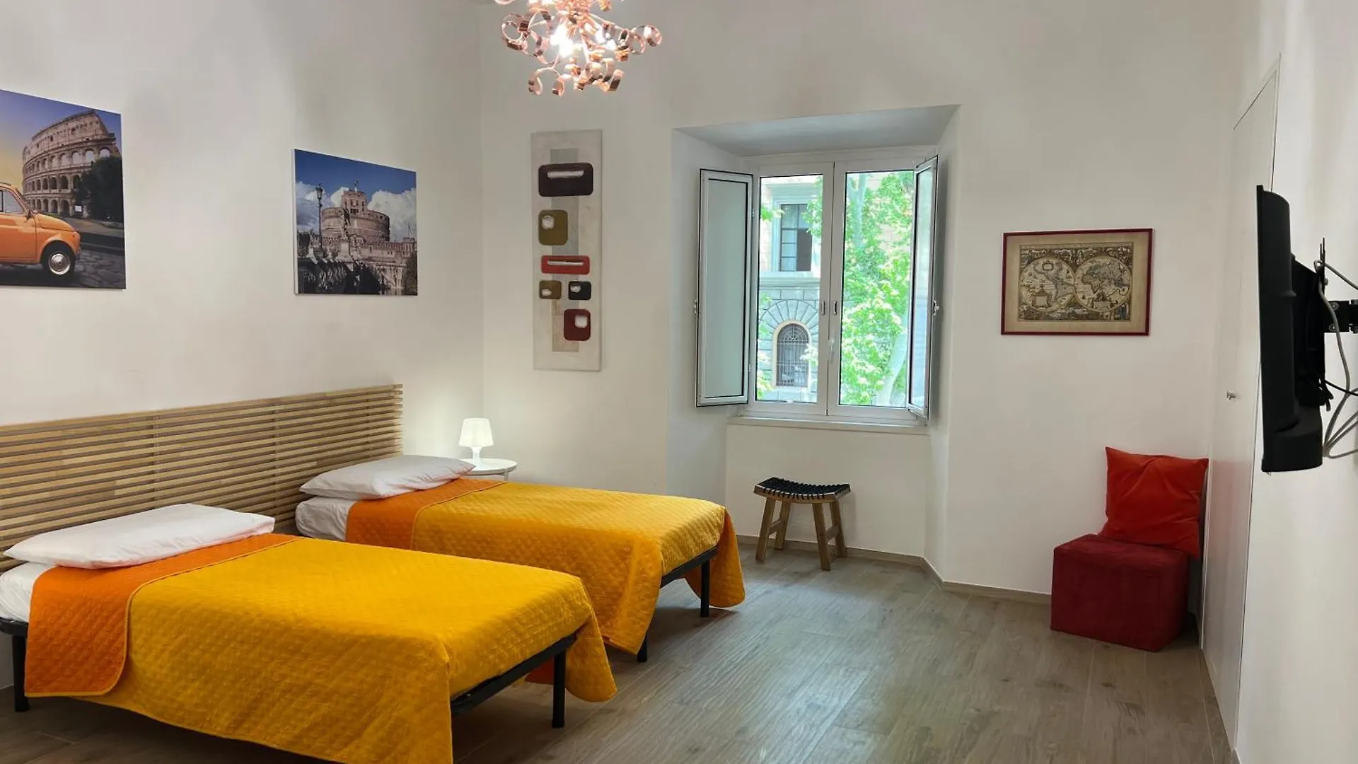 La Casa Dei Papi 71 Apartment Rome Italy