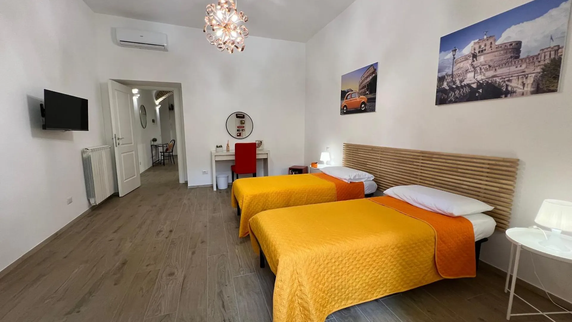 La Casa Dei Papi 71 Apartment Rome 0*,